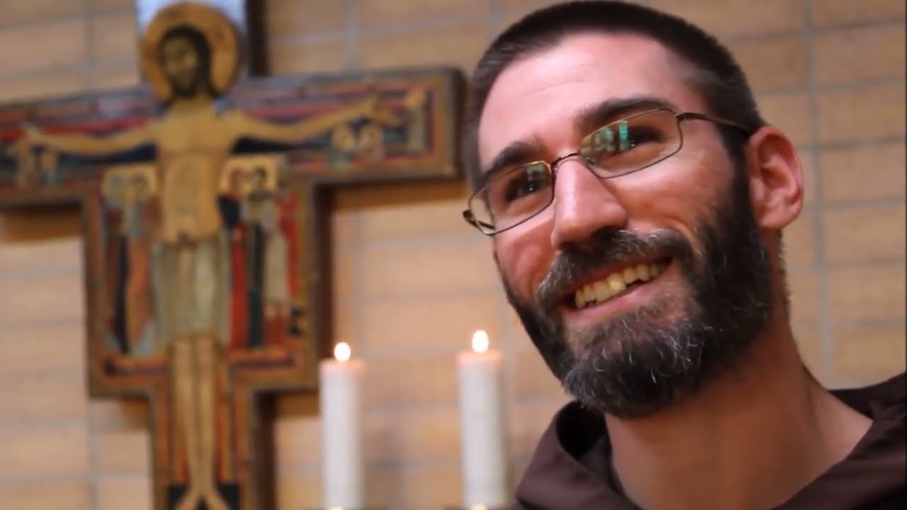 Che cosa ti ha inspirato di diventare frate francescano cappuccino?