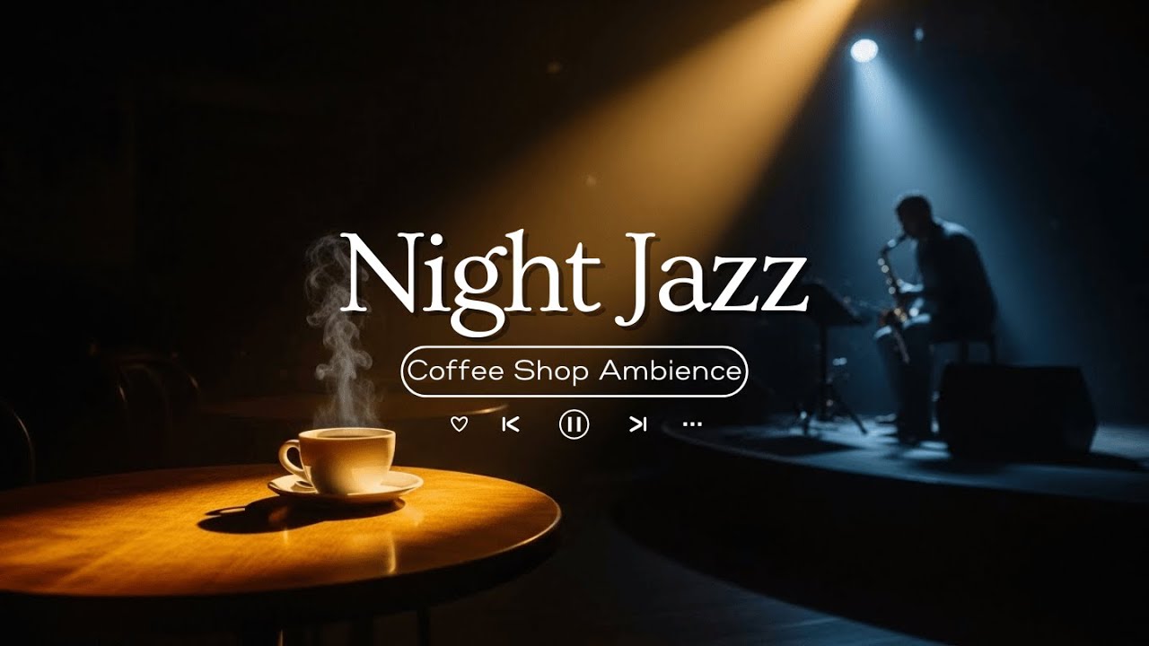 New Orleans Jazz Cafe 🎷 - Classic Smooth Jazz Instrumental For Relaxation & Focus