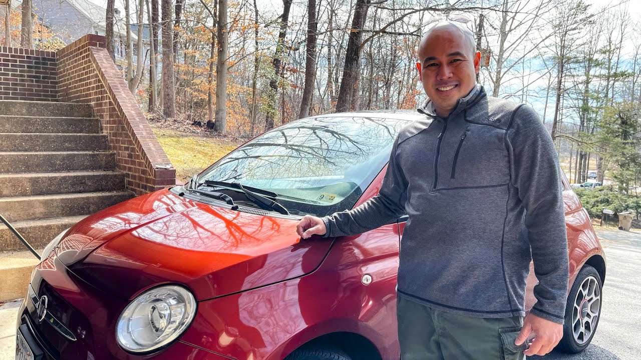 This is one of the reasons why I love my Fiat 500 Sport