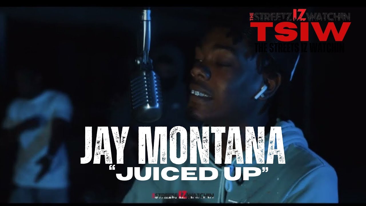 Jay Montana “Juiced Up” | TSIW MIC Performance 🎙