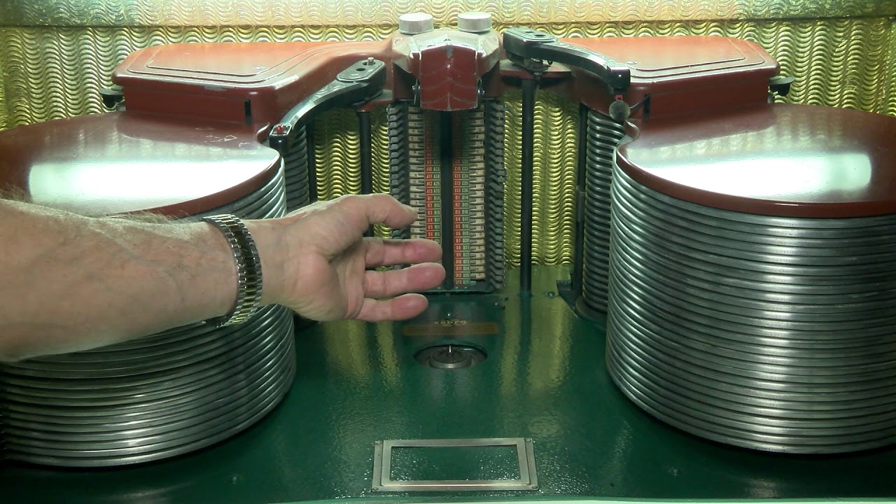 Jukebox Bios Wurlitzer 1500A 1953 