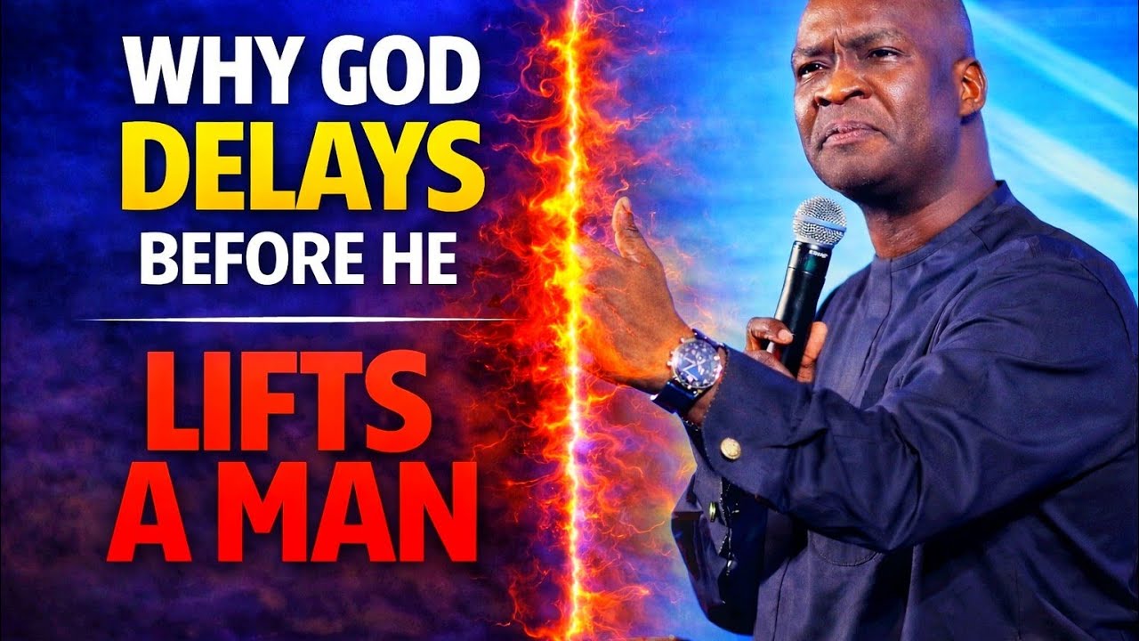 IF YOU SEE DELAY IN YOUR LIFE, THIS IS WHAT TO DO....