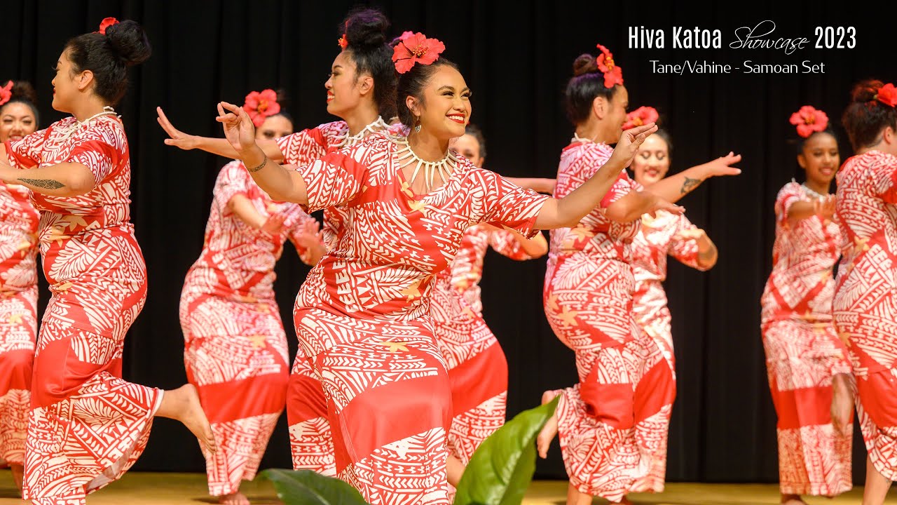 Hiva Katoa Showcase 2023 - Samoan Set