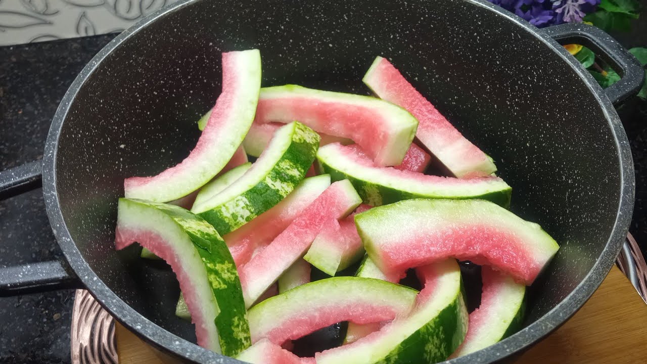 С сегодняшнего дня вы не будете выбрасывать арбузные корки 🍉! невероятно вкусный рецепт. #560