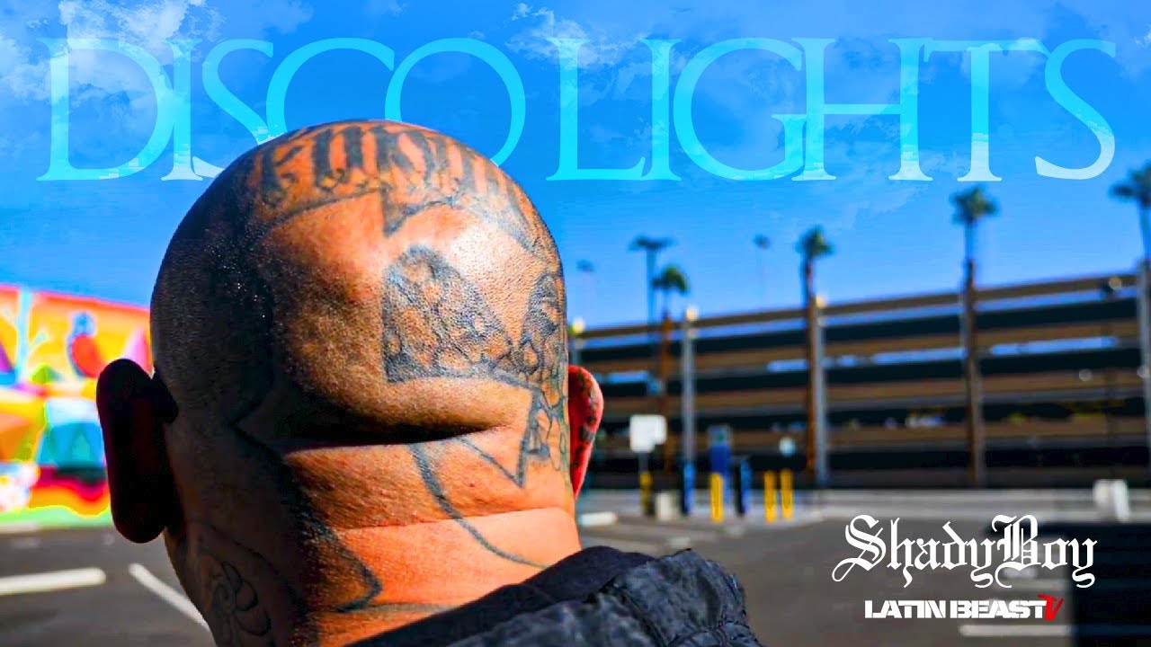 Shady Boy - Disco Lights (Official Music Video)