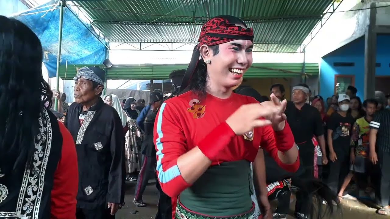 BARONGAN MARAH HAMPIR SAJA TERJADI KERIBUTAN, LANJUT POLAEH DION & KAWER SAAT DI KASIH SAWERAN