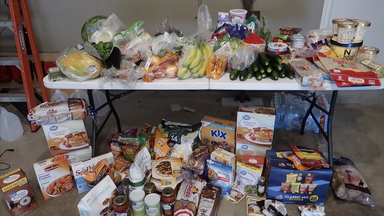 Quarantine Grocery Haul #2 ~$591 Monthly Stock up Haul!~