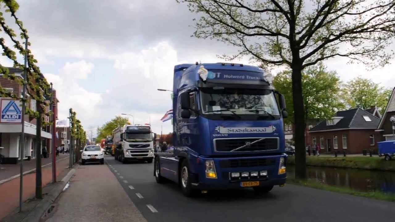 Truckrun 2013 deel 1
