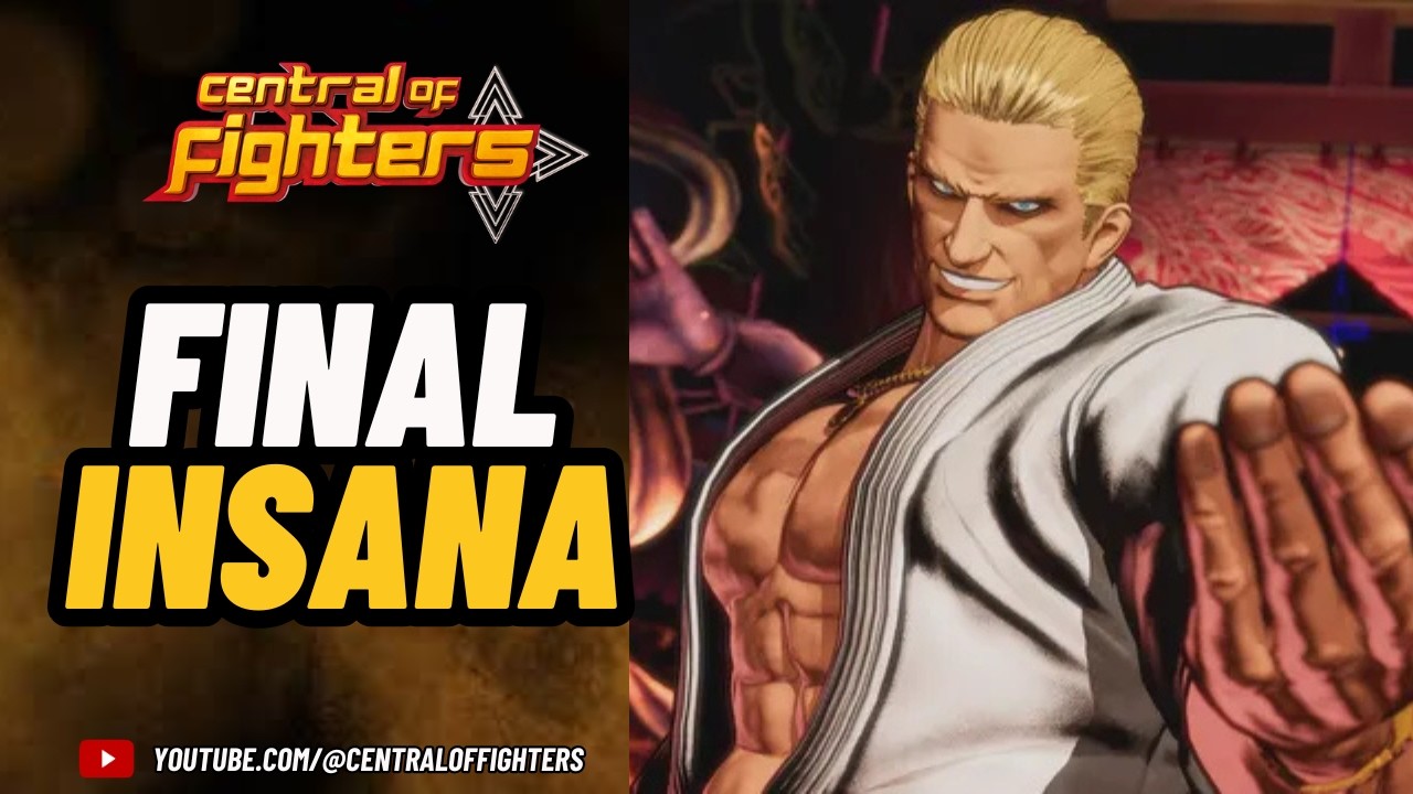 CARRIÇO vs KIKOFIGHTER na GRAND FINAL do torneio apenas Nightmare Geese em Jogo! | Fatal Fury