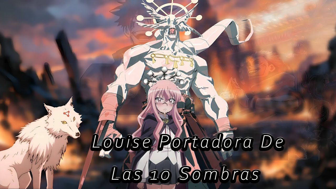 ¿Que Hubiera pasado si Mahoraga era invocado por Louise? | capitulo prologo al 5