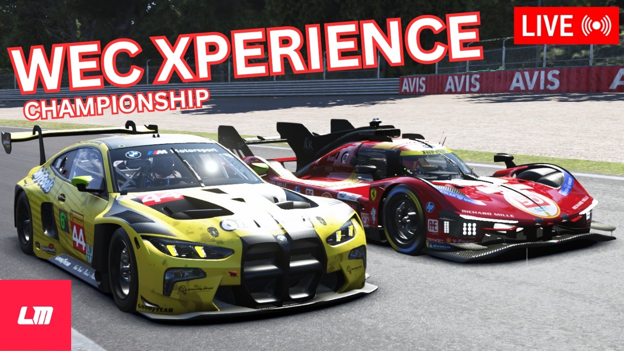 Lets do a championship.... WEC Xperience Le Mans Ultimate