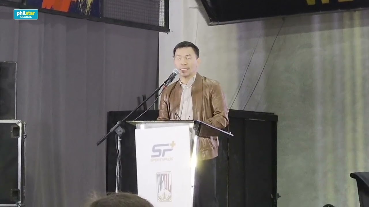 Manny Pacquiao Warns MPBL Players: “Stay Away from Game-Fixing”