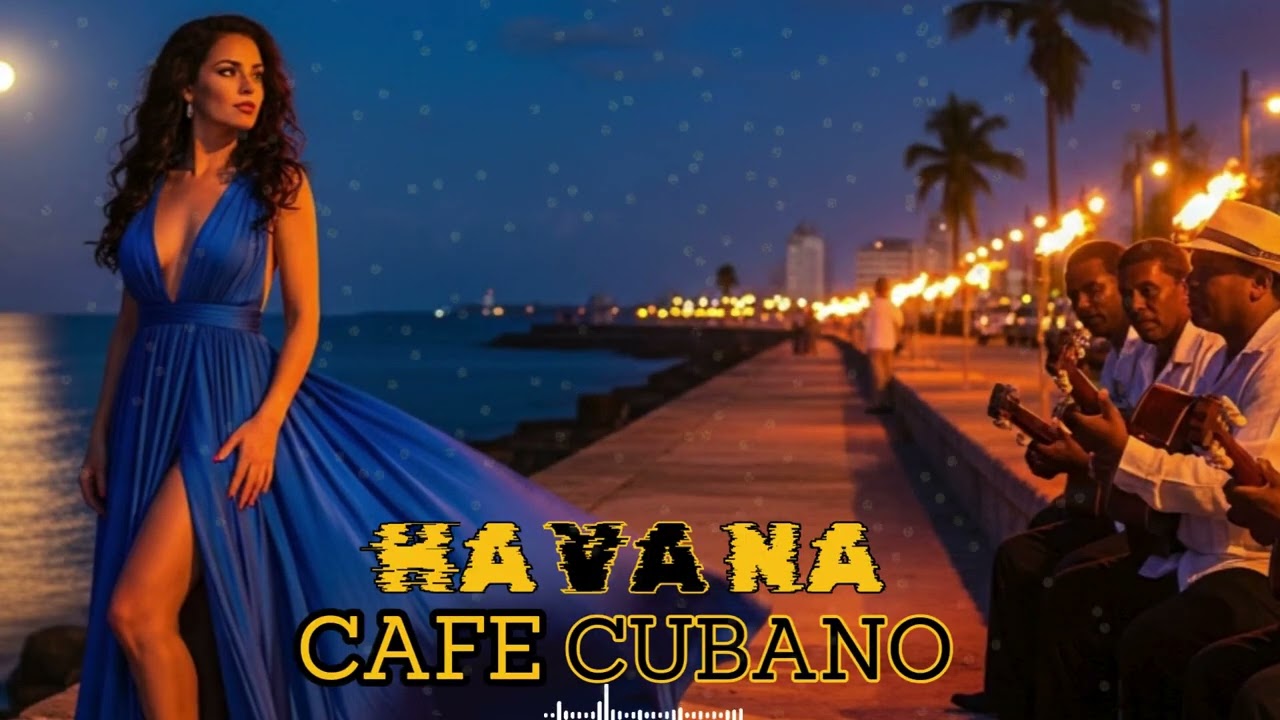 Havana Soft Lounge Café ☕ Cuban Music Mix | Son Cubano, Latin Jazz & Calm Vibes