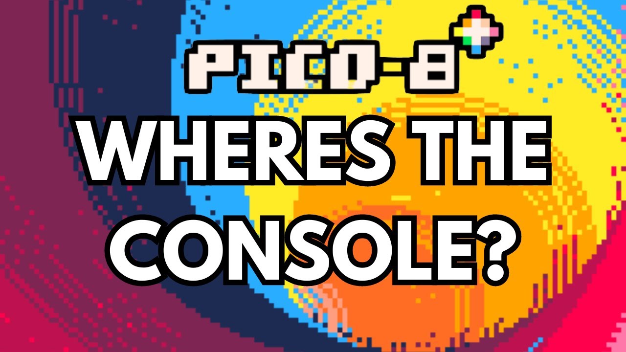 Pico 8: The Gaming Console Without Hardware