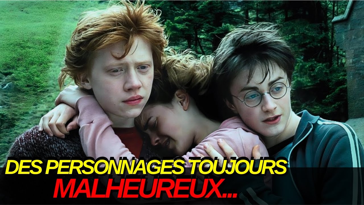 POURQUOI PERSONNE N'EST JAMAIS HEUREUX DANS HARRY POTTER?