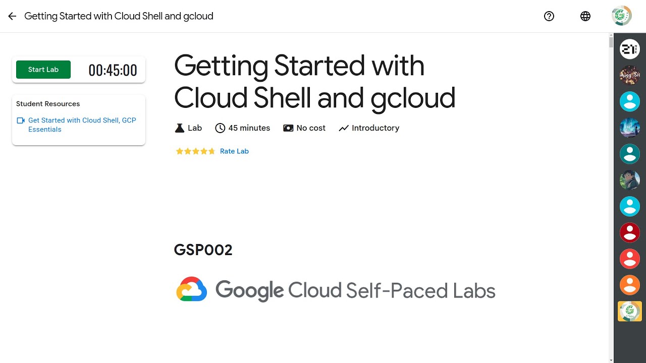 Getting Started with Cloud Shell and gcloud | GSP002 | Arcade | April | 2024 | #qwiklabs | #GSP002