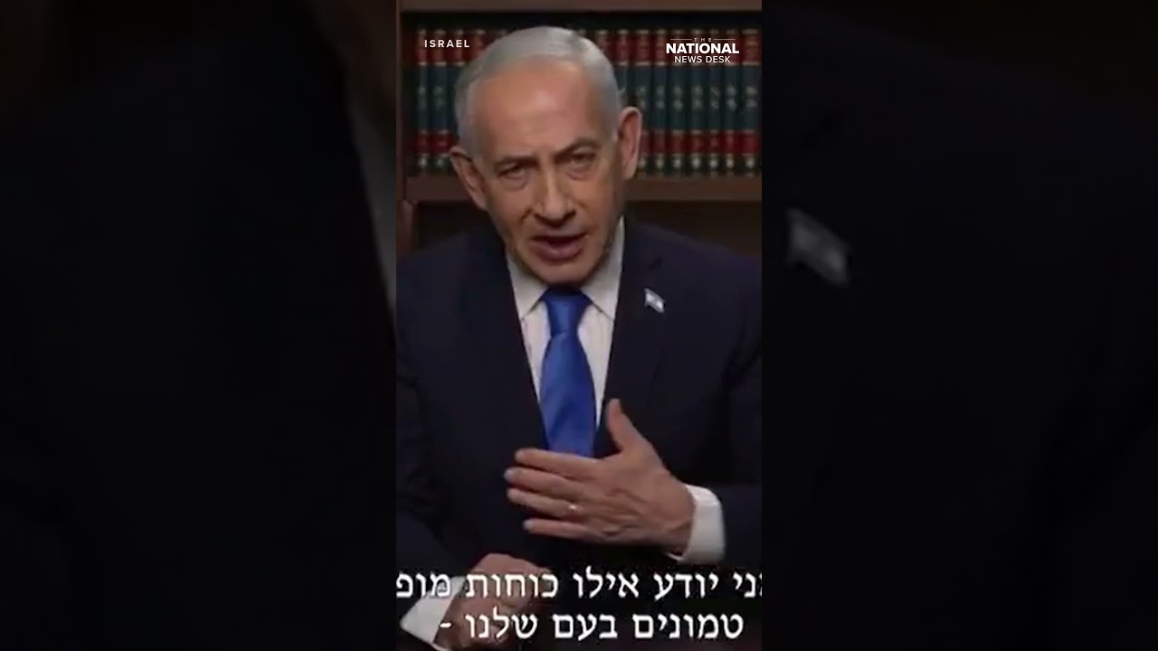 Netanyahu says OPERATION ROARING LION has begun after striking Iran with the U.S.