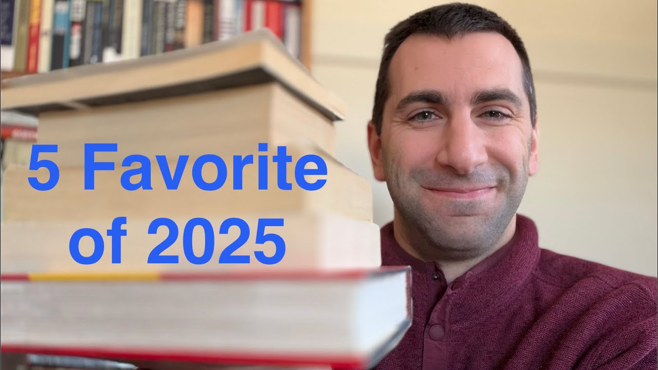 My 5 Favorite Reads of 2025