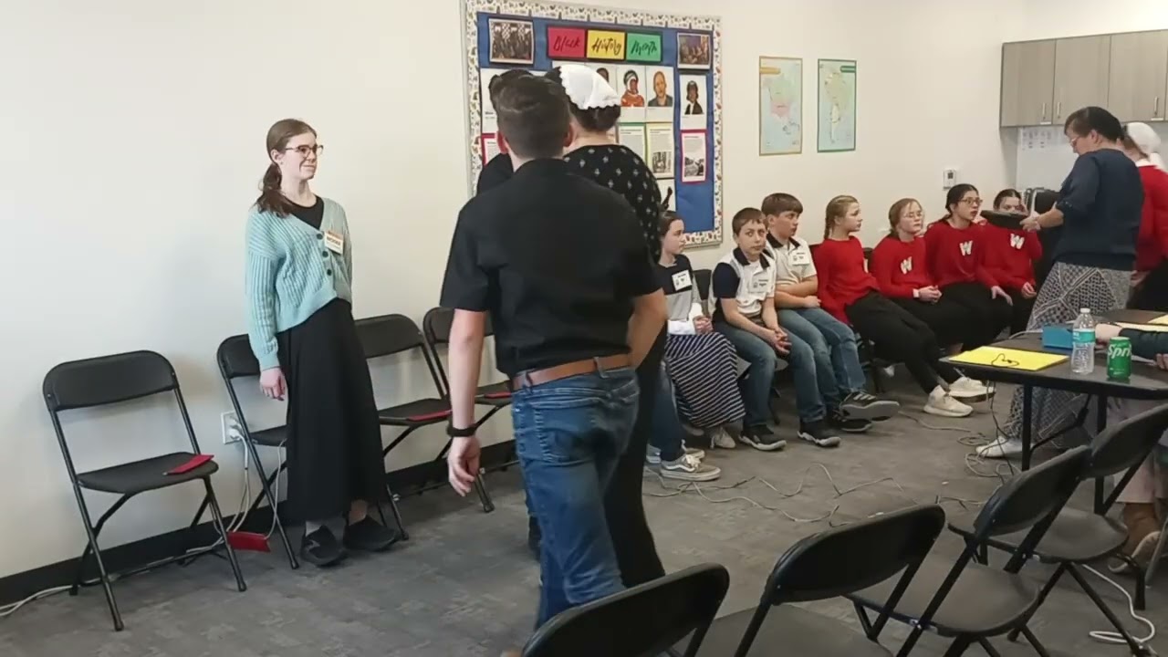2026 MACSA Bible Quzzing - REACH Accomplished NEW HAVEN Crowns WEAVERTOWN Witness