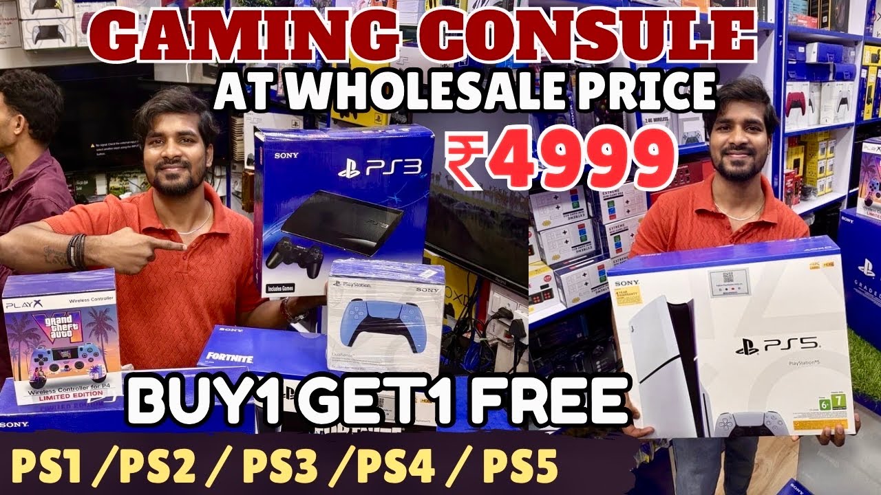 PS1/PS2/PS3/PS4//PS5 GAMES AT WHOLESALE PRICE | BUY1 GET1 FREE | RUNNING COMMENTARY