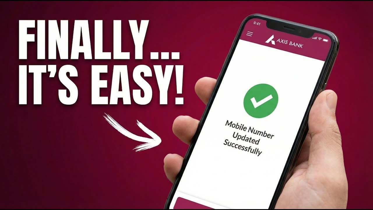 How To Change Axis Bank Fastag Registered Mobile Number