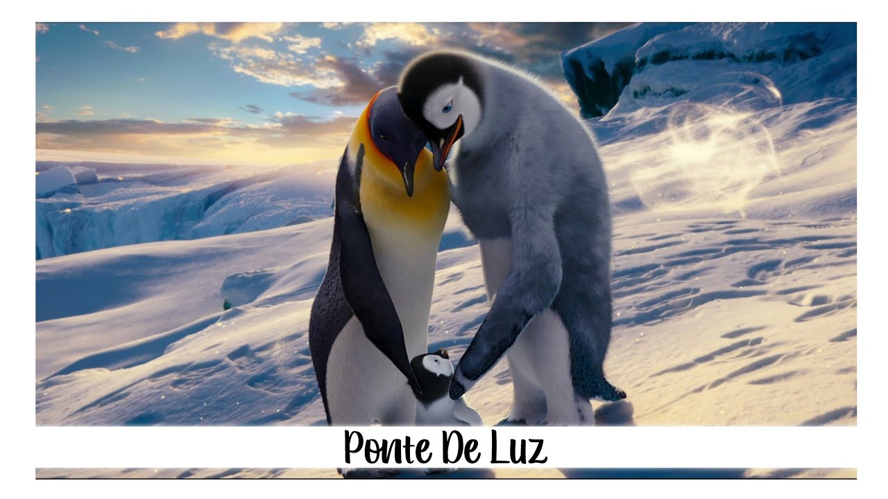 Happy Feet 2 - Ponte De Luz | Letra Completa