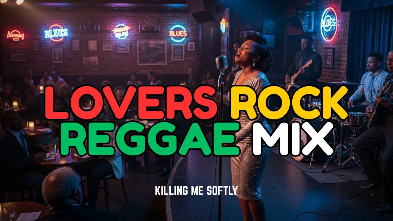 (Lovers Rock Reggae Mix) (Official Lyric Video) Killing Me Softly By Bowtown