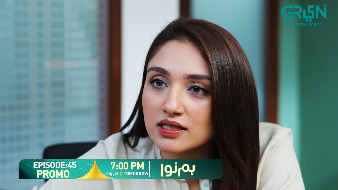 Humnava Episode 45 Promo | Tomorrow 7:00 PM | Only On Green TV Entertainment