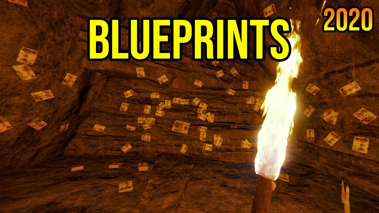 BLUEPRINTS (PROJETOS) E TERNO VELHO | The Forest (2020)