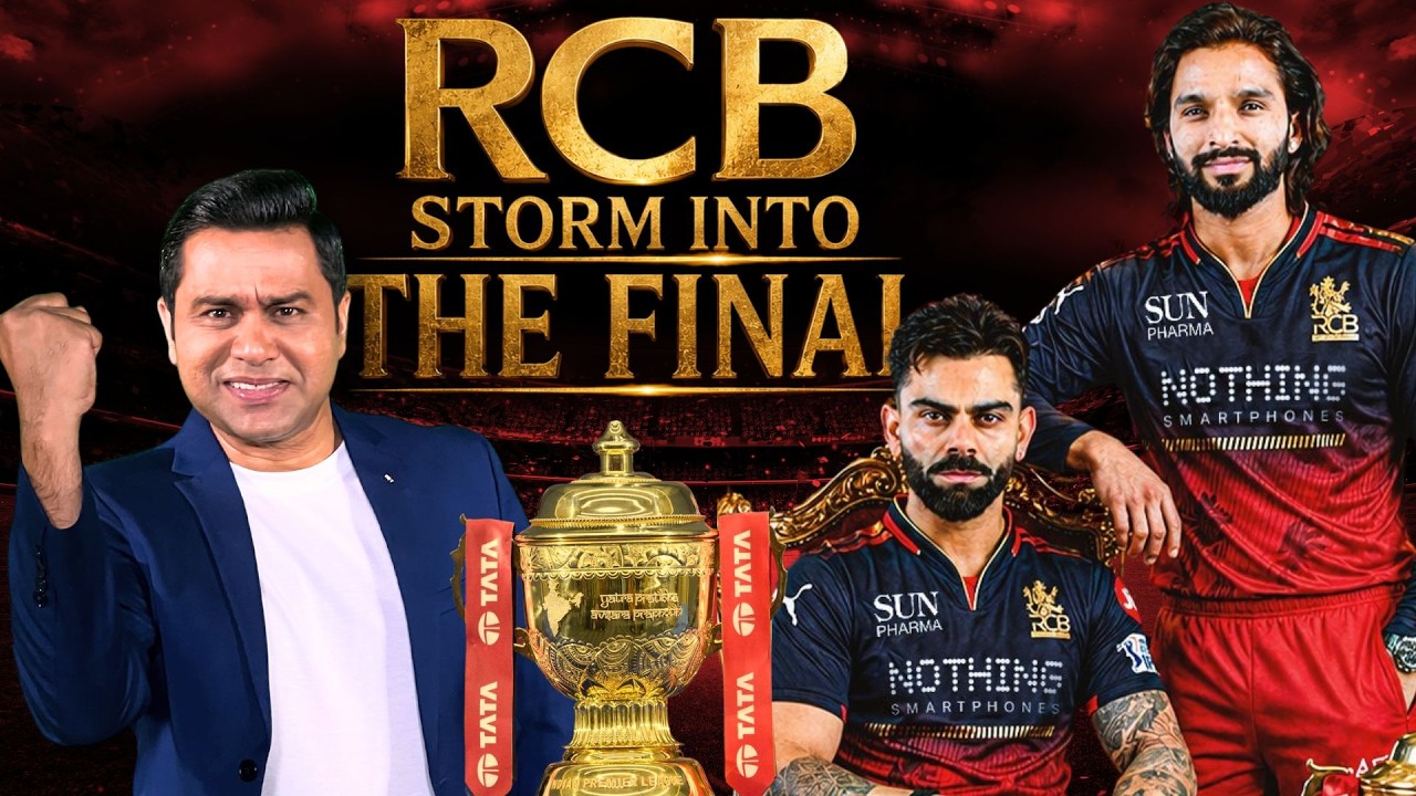 Rajat Patidar Leads RCB To 2nd Straight IPL Final #Aakashvani #IPL