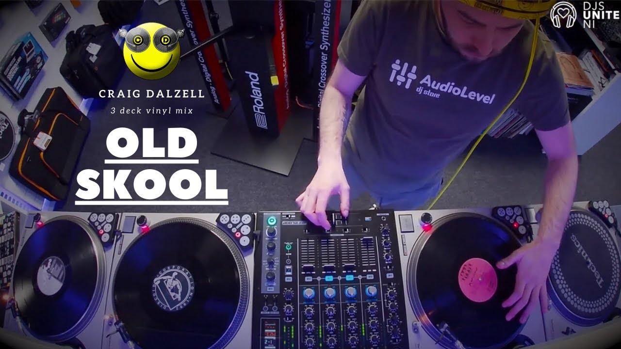 DJs Unite NI - Craig Dalzell On 3 Decks @ AudioLevel (18/04/2020)