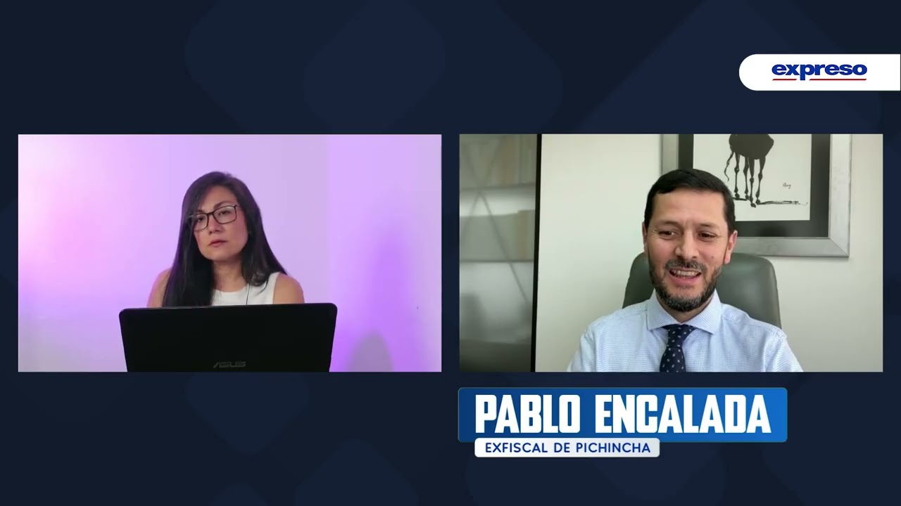 Pablo Encalada: “El Gobierno no va a permitir un fiscal independiente”