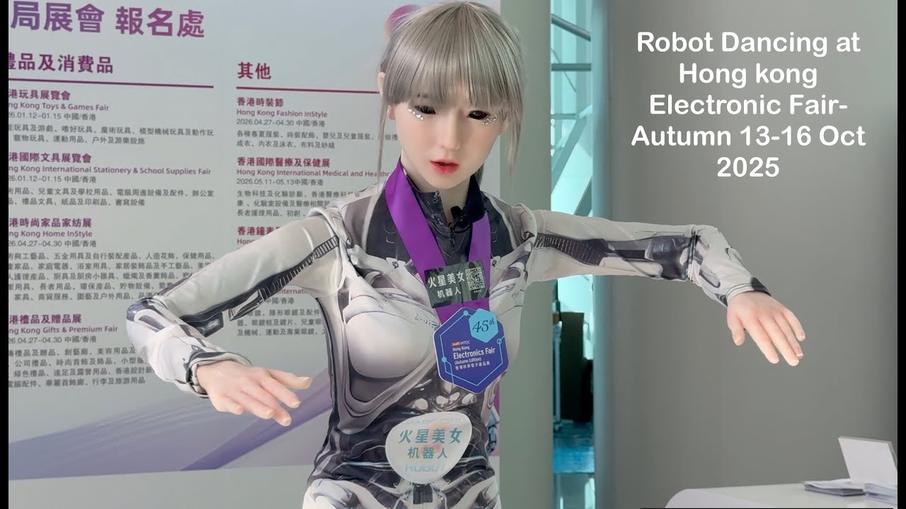 Hong Kong Electronic Fair Autumn 13-16 Oct 2025 