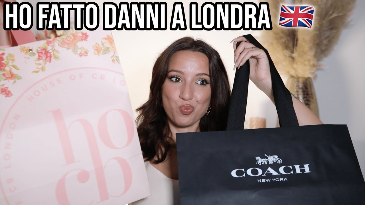 HAUL DI LONDRA🇬🇧 - MAKEUP E VESTITI PAZZESCHI!!