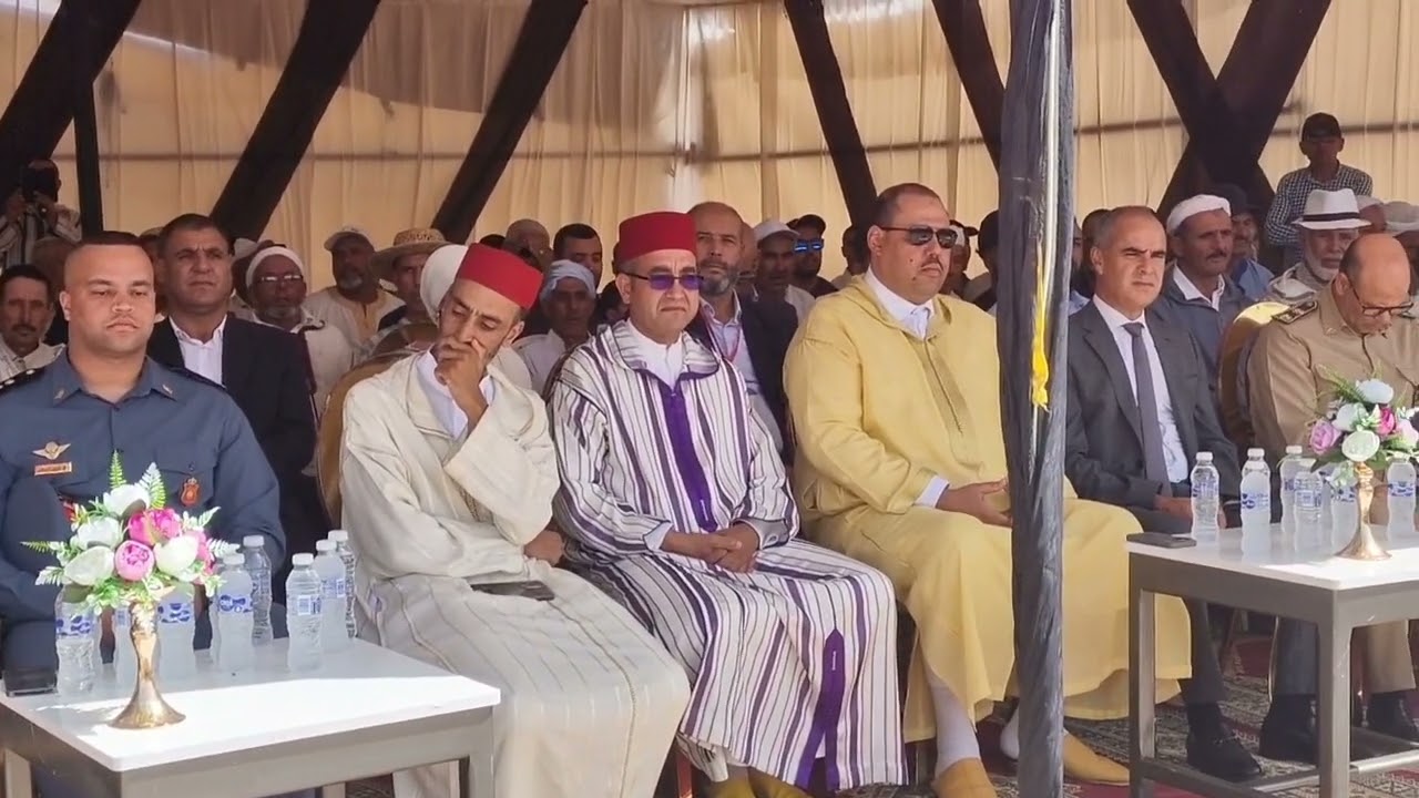 انطلاق مهرجان مزكيتام للتراث الشعبي بإقليم جرسيف 