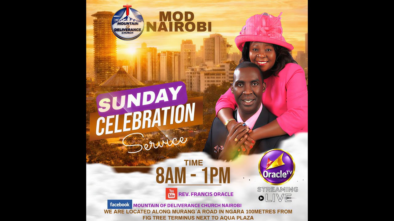 FINANCIAL FREEDOM 2026 || SUNDAY CELEBRATION SERVICE || DR. ORACLE