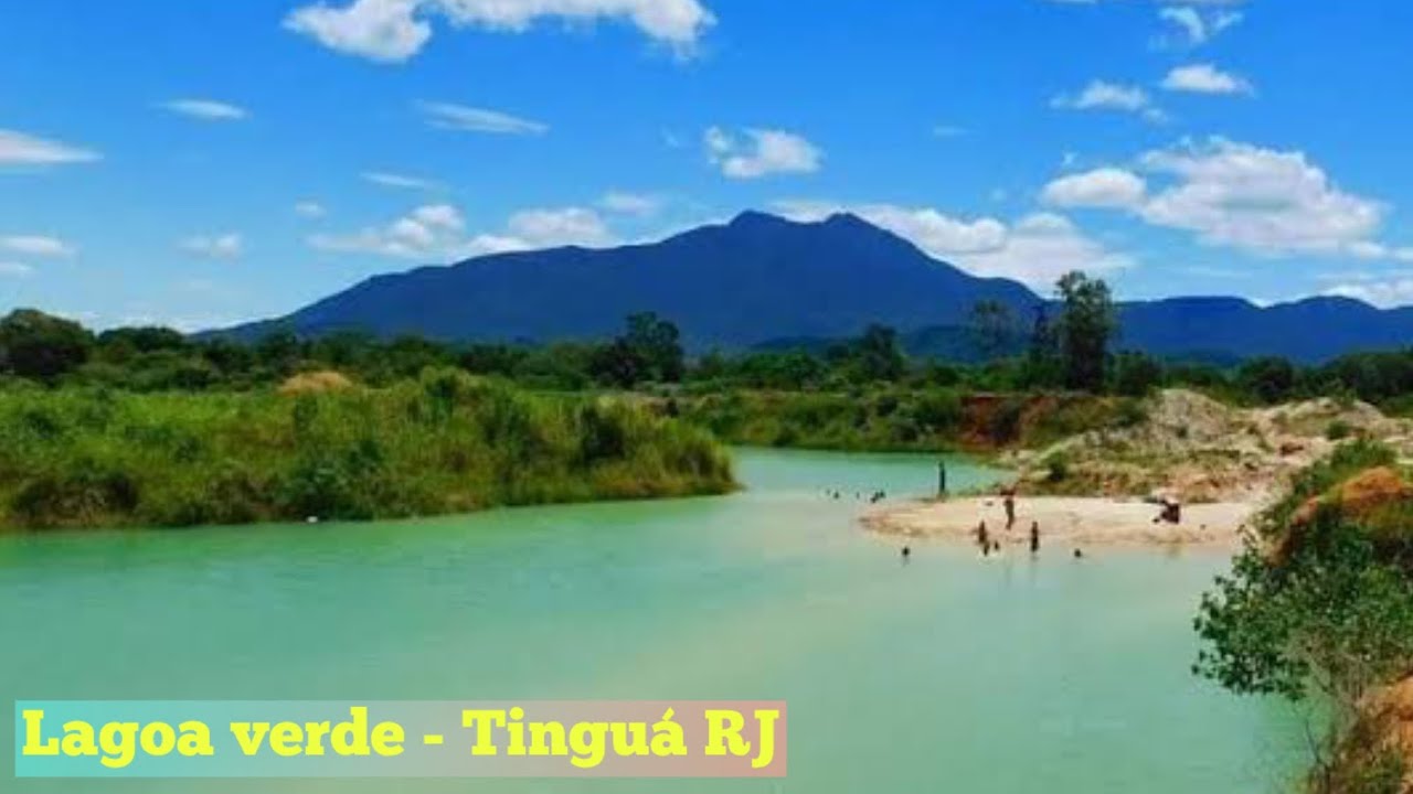 Lagoa Verde em Tinguá, Nova Iguaçu -RJ @guiadoryaventuras