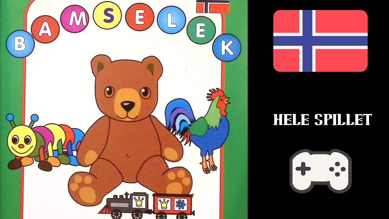 Bamselek (1997) - PC - Norsk tale