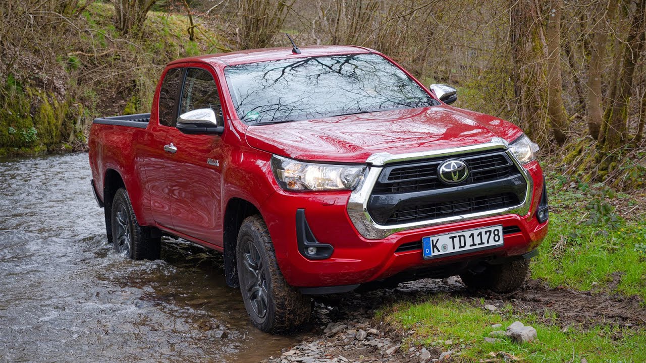 Fahrbericht: Toyota Hilux Extra Cab 4 2021