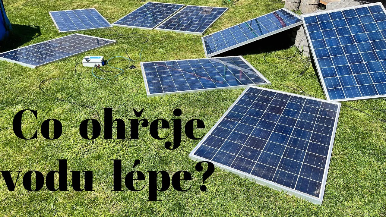 Ohřev vody Sitonem nebo sinusovým střídačem?