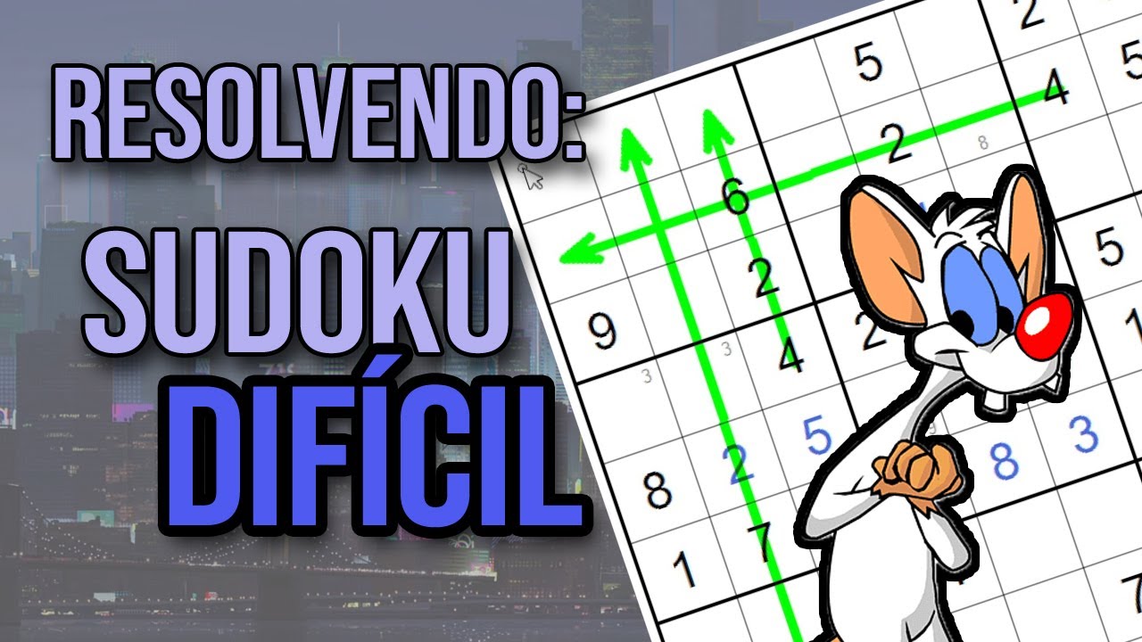 Resolvendo Facilmente Sudoku de Nível Difícil