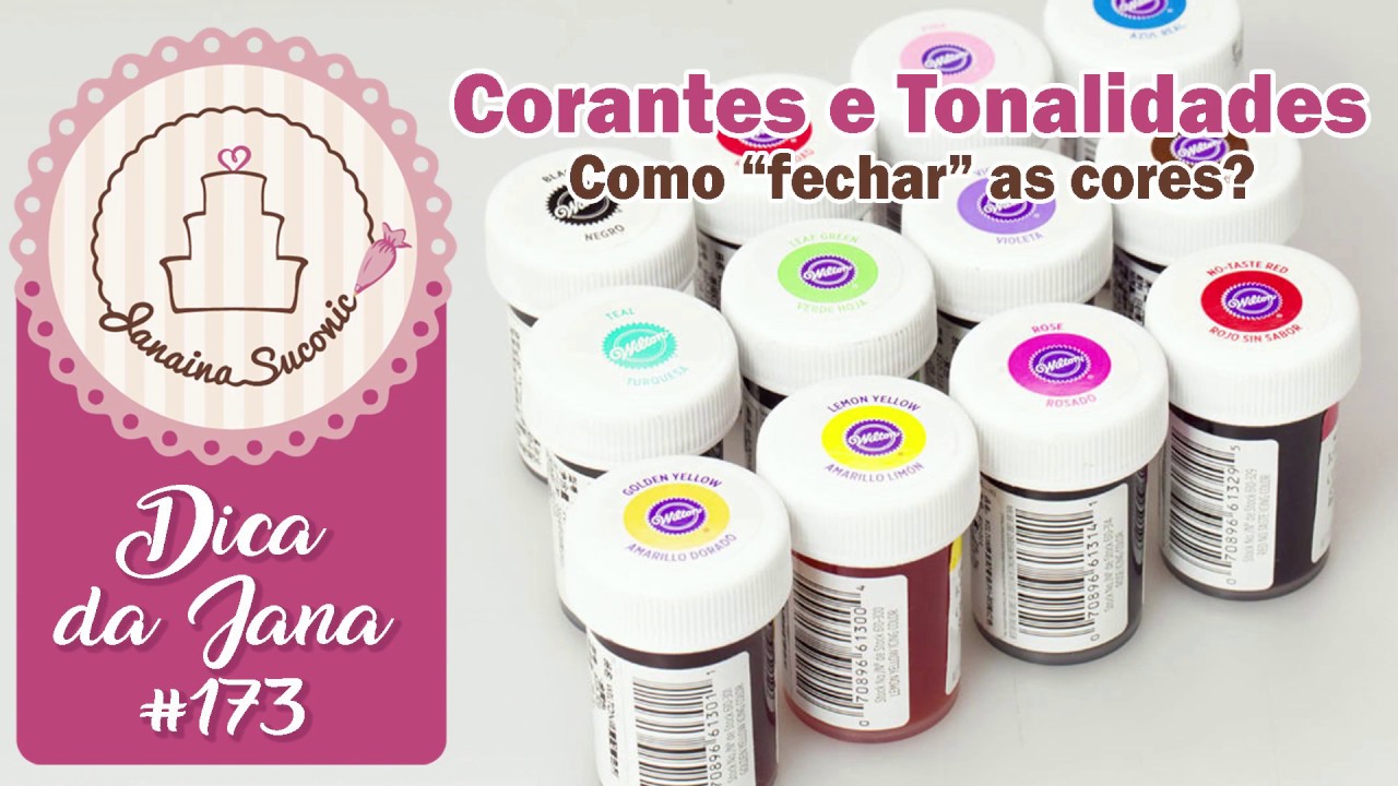 Dica da Jana #173 Fechar as Cores Por Janaina Suconic