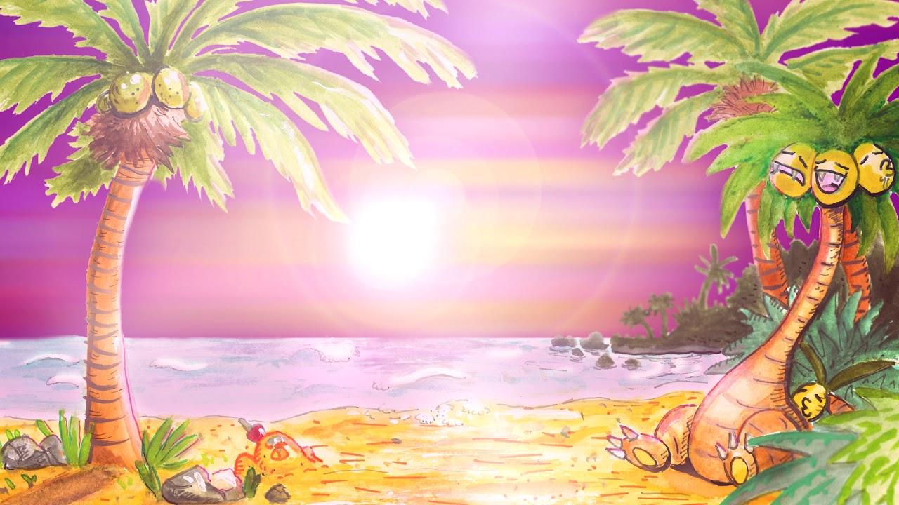 Alola アローラ Pokemon Lofi Mix VII
