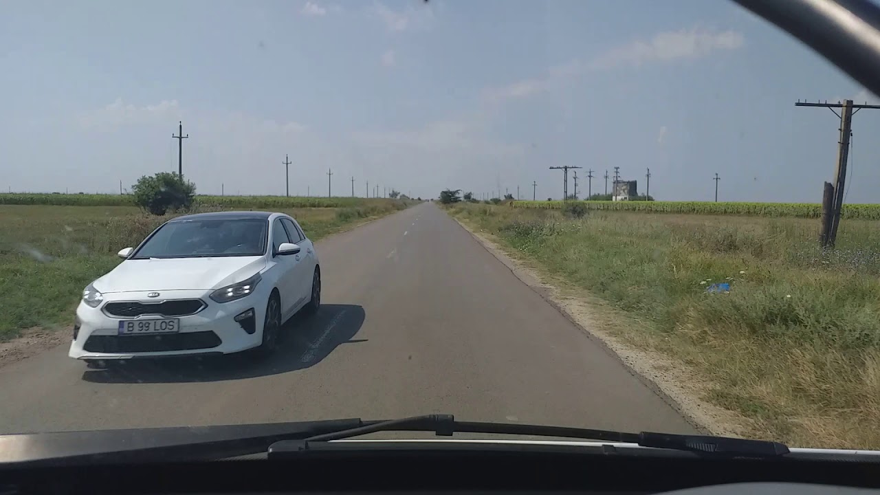 Drive vlog 02, Rosiorii de Vede -Turnu Magurele.