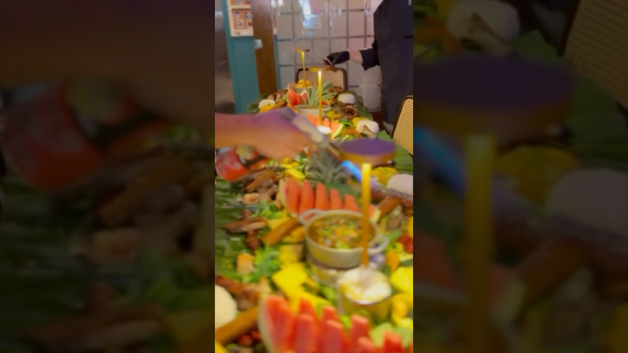 Only at Kalye-Rivington. Authentic Filipino food in NYC ✨