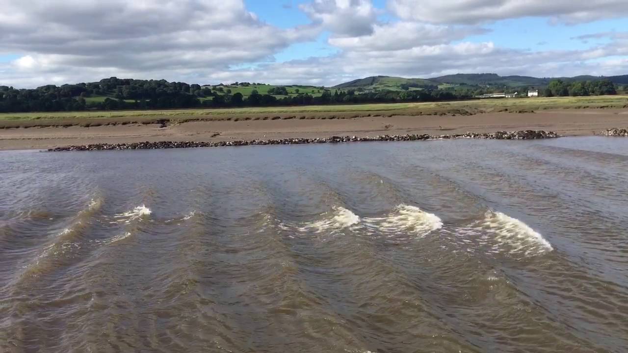 Bore Tide on the Nith