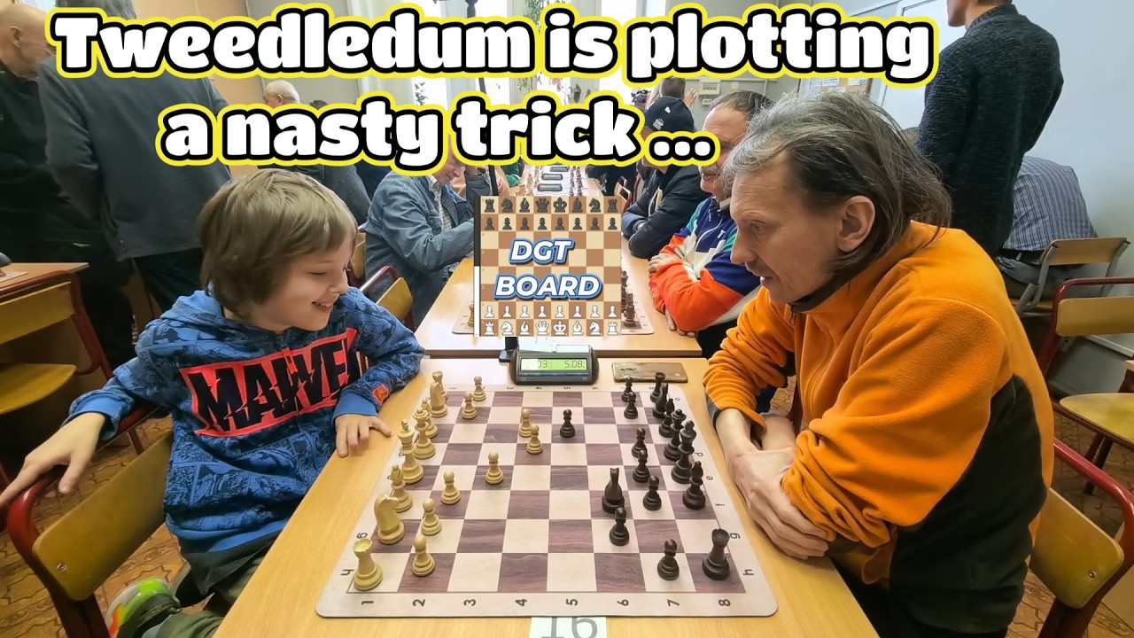 German Yunker (1816) | Tweedledum | - Igor Kiselev (1630) - Blitz