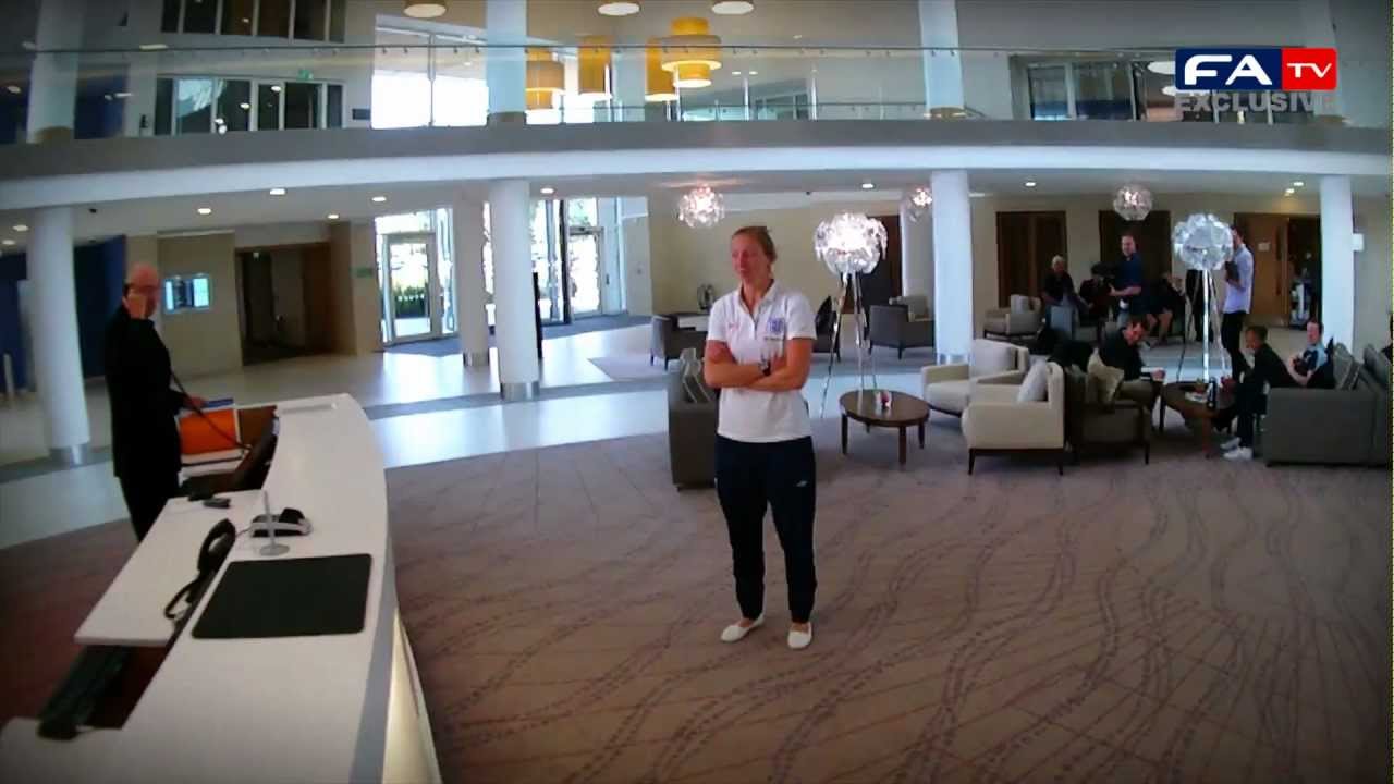 Jill Scott's Tour of St. George's Park | FATV