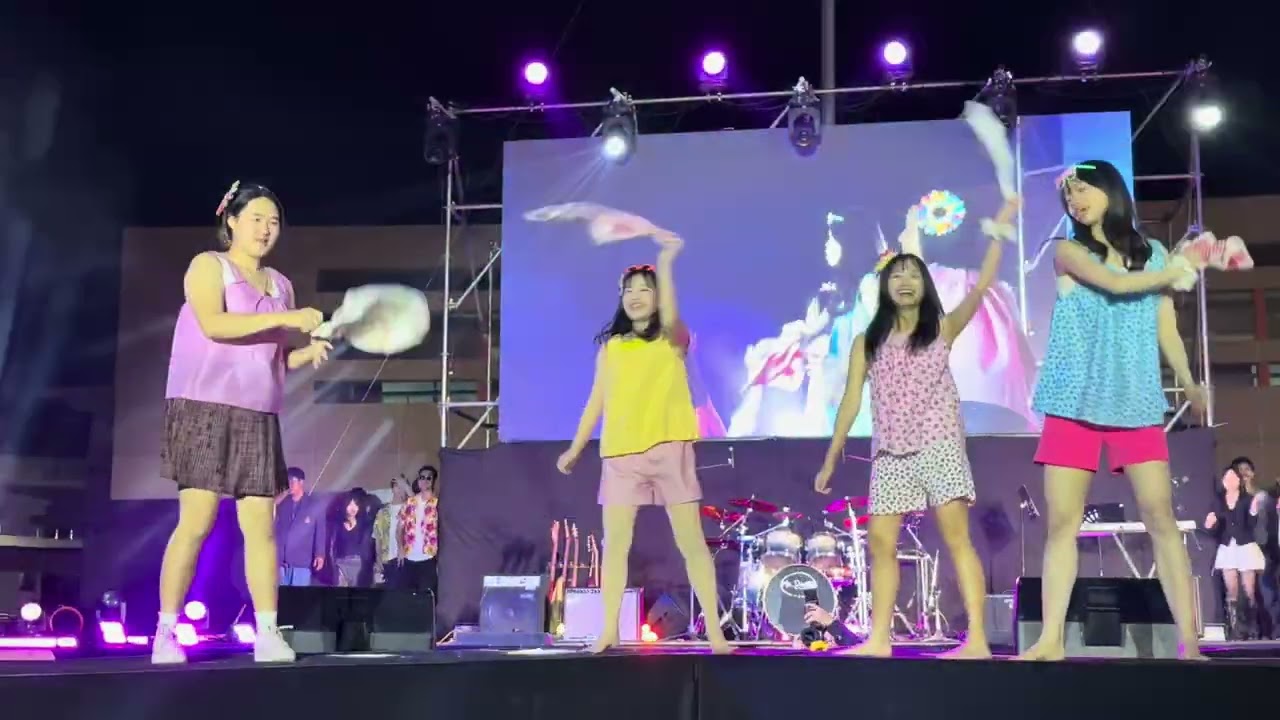 PimmyFanclub - Sws 111 event - การแสดง ม5‘