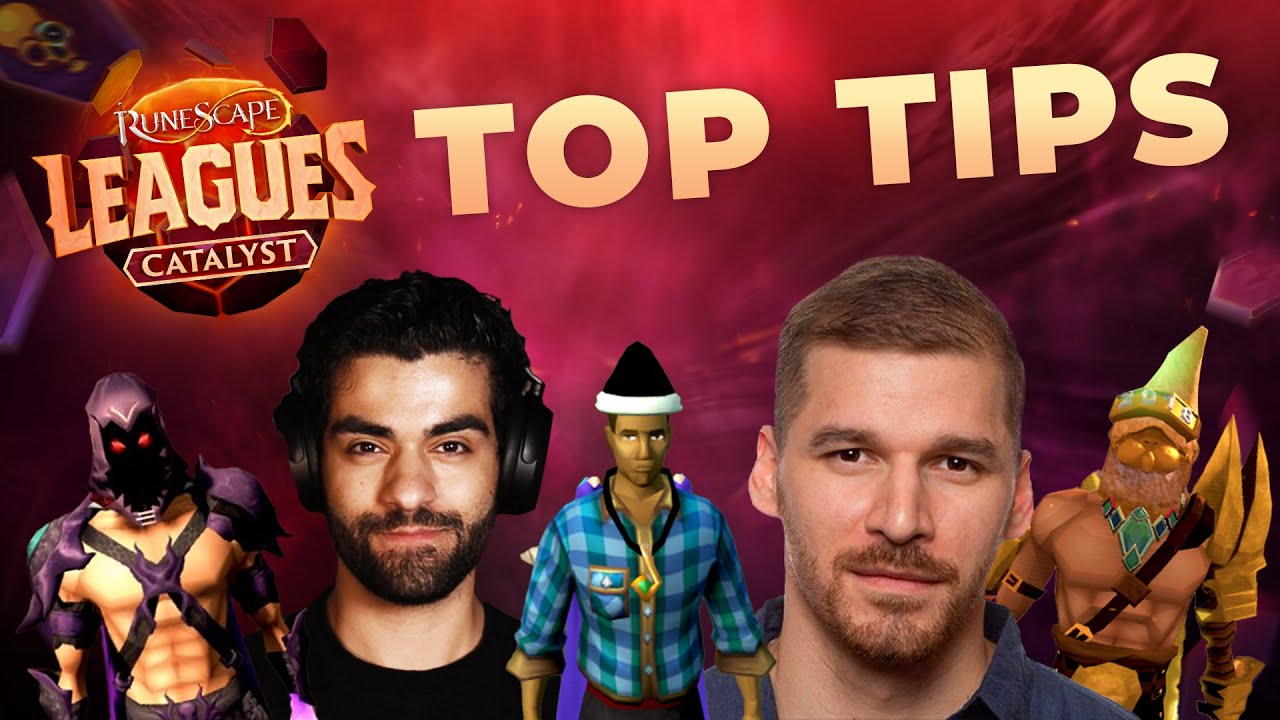Quick-Start Guide for Leagues: CATALYST ft. Faux, RSGuy, Protoxx, Maikeru & Wazzy | RuneScape